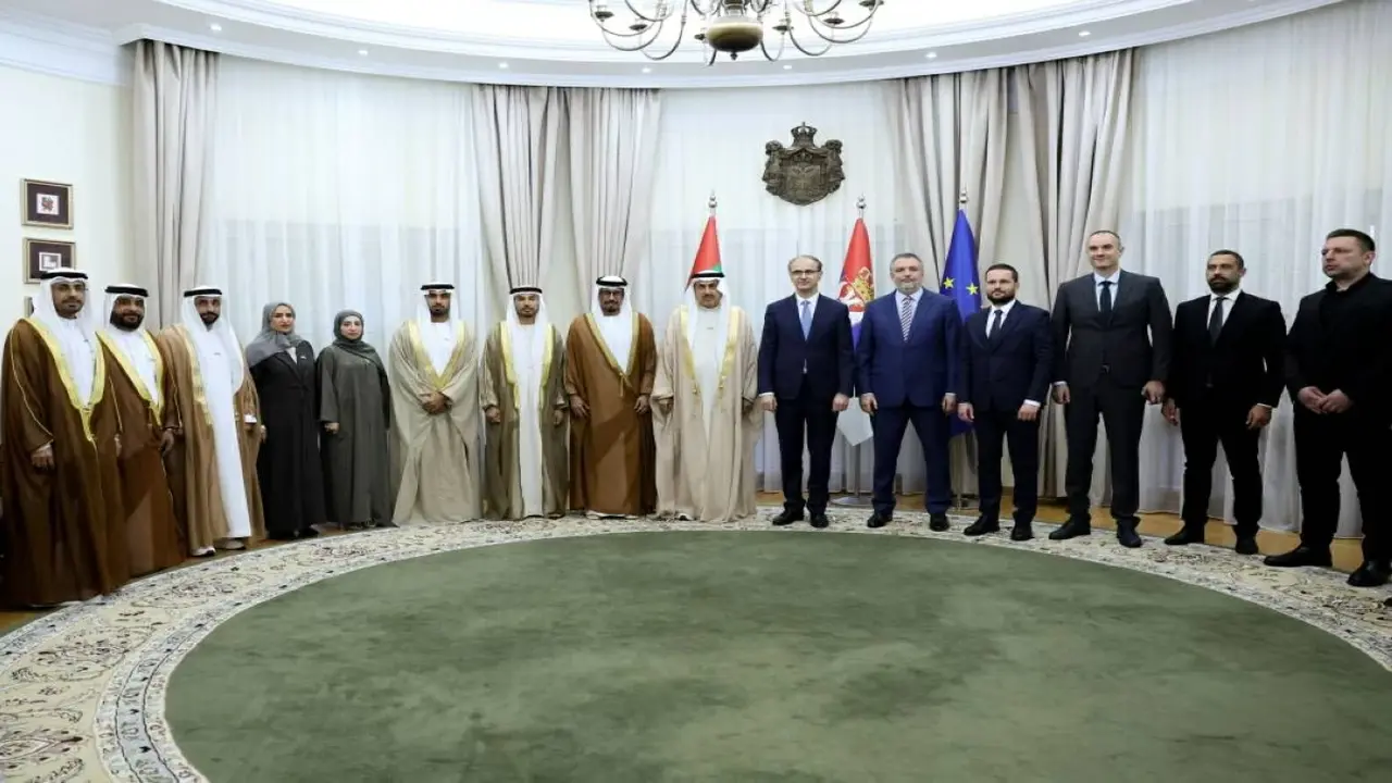 صقر غباش: الشراكة الإماراتية الصربية تفتح آفاق جديدة للتعاون